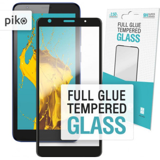 Защитное стекло Piko для ZTE Blade L8 Black Full Glue, 0.3mm, 2.5D (1283126504716)