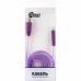 Кабель Dengos USB-Lightning LED 1м Purple (PLS-L-LED-PLSK-PURPLE)