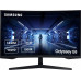 Монитор Samsung 27 Odyssey G5 (LC27G55TQWIXCI) VA Black Curved