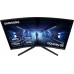 Монитор Samsung 27 Odyssey G5 (LC27G55TQWIXCI) VA Black Curved