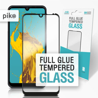 Защитное стекло Piko для ZTE Blade A5 2020 Black Full Glue, 0.3mm, 2.5D (1283126503894)