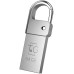 Флеш-накопитель USB 64GB T&G 027 Metal Series Silver (TG027-64G)