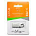 Флеш-накопитель USB 64GB T&G 027 Metal Series Silver (TG027-64G)