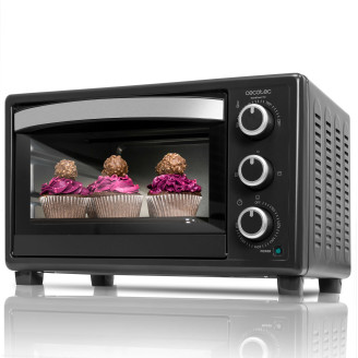 Электропечь Cecotec Mini Oven Bake&Toast 550 CCTC-02203 (8435484022033)