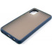 Чeхол-накладка Dengos Matt для Samsung Galaxy A41 SM-A415 Blue (DG-TPU-MATT-43)