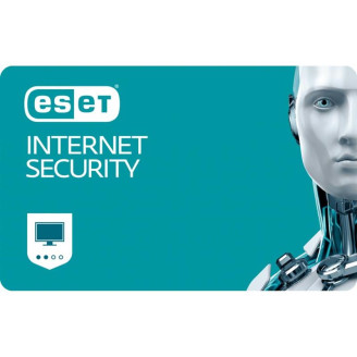 Програмний продукт ESET Internet Security 2 ПК 12-20 месяцев (EIS-2PC-12-20M)