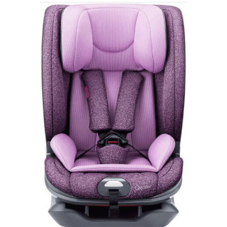 Детское автокресло Xiaomi Qborn Safety Seat QQ666 Isofix (гр.1-2-3) Romantic Purple (504502)