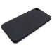Чeхол-накладка Dengos Carbon для Apple iPhone SE 2020 Black (DG-TPU-CRBN-82)