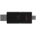 Флеш-накопитель USB3.2 64GB Type-C Kingston DataTraveler Duo Black (DTDE/64GB)