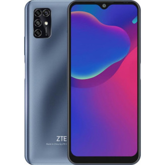 Смартфон ZTE Blade V2020 Smart 4/128GB Dual Sim Grey