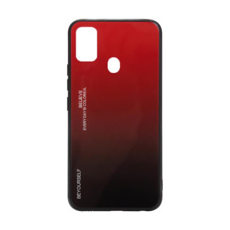 Чeхол-накладка BeCover Gradient Glass для Samsung Galaxy M21 SM-M215/M30s SM-M307 Red/Black (704571)