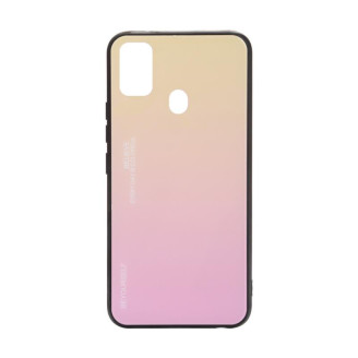 Чeхол-накладка BeCover Gradient Glass для Samsung Galaxy M21 SM-M215/M30s SM-M307 Yellow/Pink (704572)