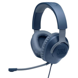 Гарнитура JBL Quantum 100 Blue (JBLQUANTUM100BLU_EU)