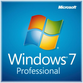 MS Windows 7 Professional SP1 64-bit Russian DVD OEM (FQC-08297)