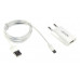 Сетевое зарядное устройство Aspor A821С (1USB 1A) White (925013) + кабель MicroUSB