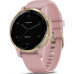 Смарт-часы Garmin Vivoactive 4S Dust Rose with Light Gold (010-02172-33)