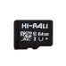 Карта памяти MicroSDXC  64GB Class 10 Hi-Rali (HI-64GBSDCL10-00)