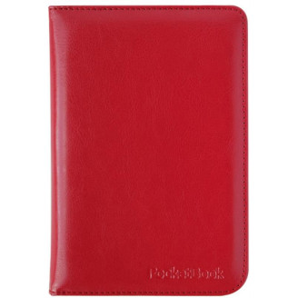 Чехол-книжка PocketBook для PocketBook 6 606/616/627/628/632/633 уголки Red (VLPB-TB627RD1)