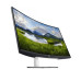 Монитор DELL 31.5 S3221QS (210-AXLH) VA Silver Curved