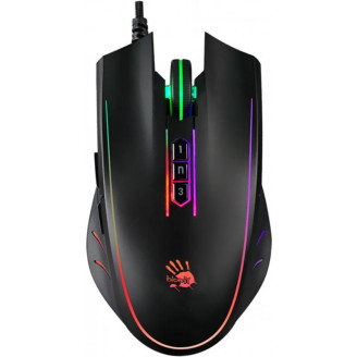 Мышь A4Tech Bloody P81s RGB Curve Black USB