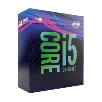 Процессор Intel Core i5 9400 2.9GHz (9MB, Coffee Lake, 65W, S1151) Box (BX80684I59400)