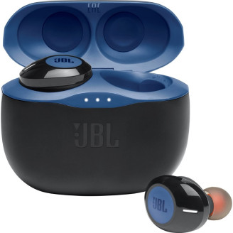 Bluetooth-гарнитура JBL Tune 125TWS Blue (JBLT125TWSBLU)