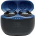 Bluetooth-гарнитура JBL Tune 125TWS Blue (JBLT125TWSBLU)