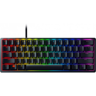 Клавиатура Razer Huntsman Mini Purple Switch Black (RZ03-03391500-R3R1)