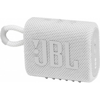 Акустическая система JBL GO 3 White (JBLGO3WHT)