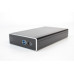 Накопитель внешний HDD 3.5 USB 3ТB TrekStor DataStation Maxi Metal (TS35-3000KLB)