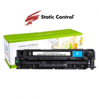 Картридж SCC (002-01-RC531A) LBP-7200/MF-8330/8350/CLJ CP2025/CM2320 Cyan (аналог CC531A/Canon 718)