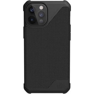 Чехол-накладка Urban Armor Gear Metropolis Lite для Apple iPhone 12 Pro Max Black (11236O113940)