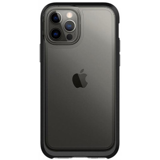 Чехол-накладка Spigen Neo Hybrid для Apple iPhone 12/12 Pro Crystal Black (ACS01706)