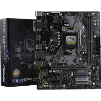 Материнская плата Asus Prime H310M-A R2.0/CSM Socket 1151