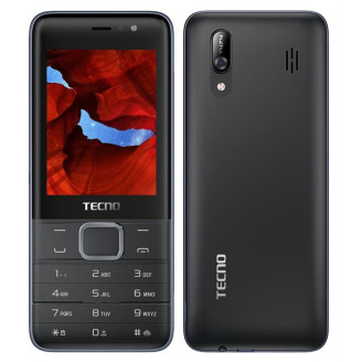 Мобильный телефон Tecno T474 Dual Sim Black (4895180747984)