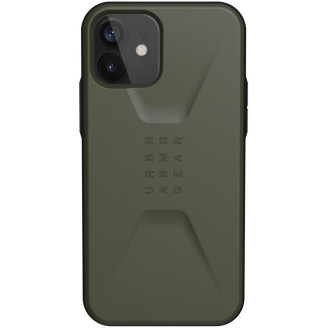 Чехол-накладка Urban Armor Gear Civilian для Apple iPhone 12/12 Pro Olive (11235D117272)