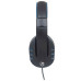 Гарнитура Intracom Manhattan Gaming Headset with LEDs Black/Blue (176088)