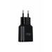 Сетевое зарядное устройство Ergo (2USB, 2.4A) Black (EWC-224 (B))