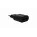 Сетевое зарядное устройство Ergo (2USB, 2.4A) Black (EWC-224 (B))