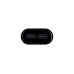 Сетевое зарядное устройство Ergo (2USB, 2.4A) Black (EWC-224 (B))