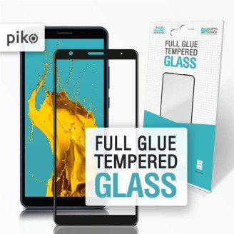 Защитное стекло Piko для ZTE Blade L210 Black Full Glue, 0.3mm, 2.5D (1283126505454)