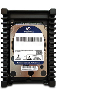 Накопитель HDD 3.5 SATA  500GB Mediamax 10000rpm 32MB (WL500GSA32RA100B) Refurbished