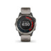 Смарт-часы Garmin Quatix 6 Titanium  Gray with Titanium Band (010-02158-95)