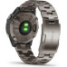 Смарт-часы Garmin Quatix 6 Titanium  Gray with Titanium Band (010-02158-95)