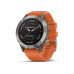 Смарт-часы Garmin Fenix 6 Sapphire Titanium with Ember Orange Band (010-02158-14)