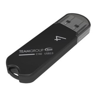 Флеш-накопитель USB  4GB Team C182 Black (TC1824GB01)