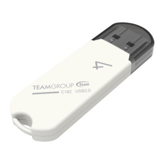 Флеш-накопитель USB  4GB Team C182 White (TC1824GW01)