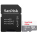 Карта памяти MicroSDXC 64GB UHS-I Class 10 SanDisk Ultra R100/W10MB/s + SD-адаптер (SDSQUNR-064G-GN3MA)