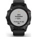 Смарт-часы Garmin Fenix 6 Pro Sapphire Black with Black Band (010-02158-02)