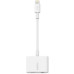 Адаптер Belkin Lightning-3.5 mm Audio+Charge RockStar, 0.1м White (F8J212btWHT)